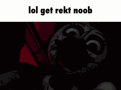 Gregory Fnaf Reaction GIF