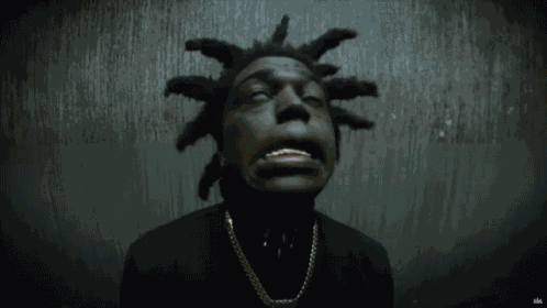 Gremlin Kodak Black GIF