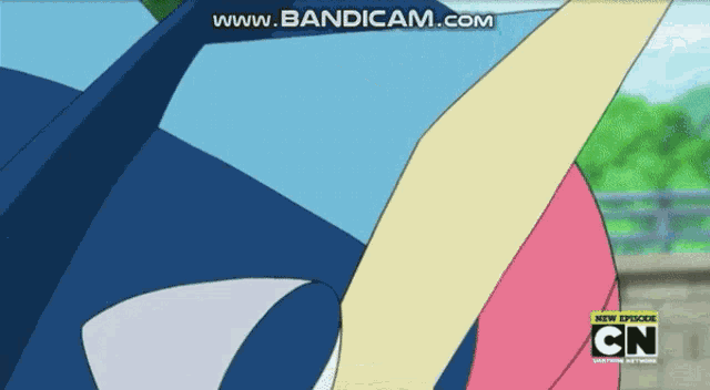 Greninja Ash Greninja GIF