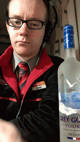 Grey Goose Vodka GIF