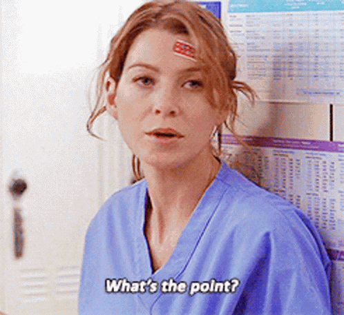 Greys Anatomy Meredith Grey GIF