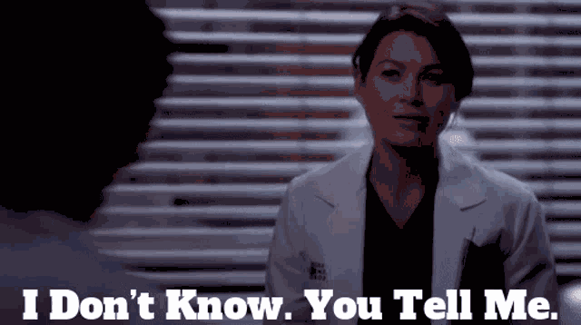 Greys Anatomy Meredith Grey GIF