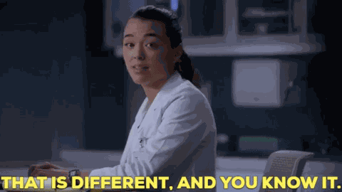 Greys Anatomy Mika Yasuda GIF