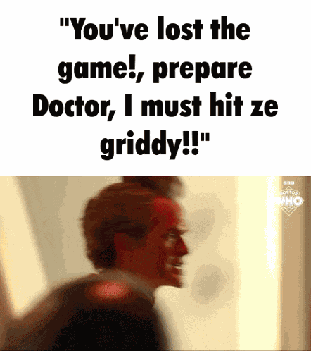 Gridd Doctor Who GIF
