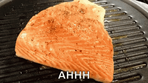 Grilled Fish Grilled Salmon GIF