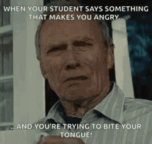 Grimace Clint Eastwood GIF