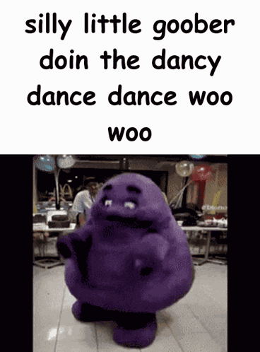 Grimace Grimace Mcdonalds GIF