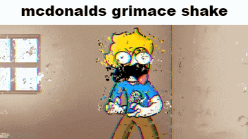 Grimace Mcdonalds Grimace Shake GIF