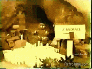 Grimace Mcdonalds GIF
