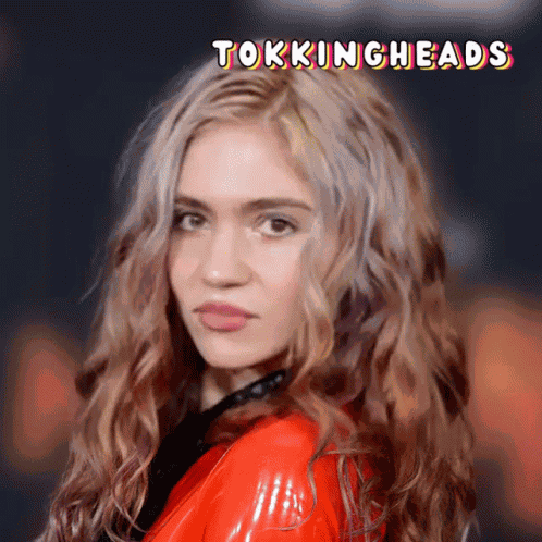 Grimes Claire Boucher GIF