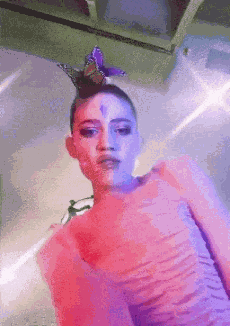 Grimes Pretty Dark GIF