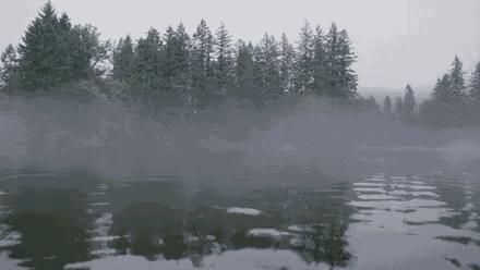 Grimm - Coming Out Of The Water GIF