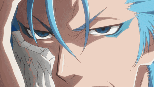 Grimmjow Grimmjow Jaegerjaquez GIF
