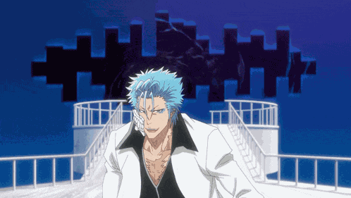 Grimmjow Grimmjow Jaegerjaquez GIF