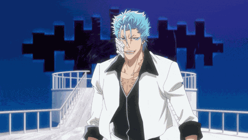 Grimmjow Grimmjow Jaegerjaquez GIF