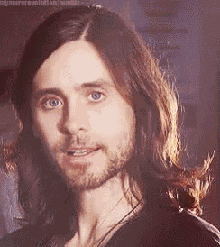 Grin Jaredleto GIF