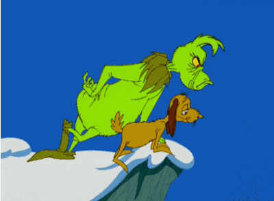 Grinch And Max GIF