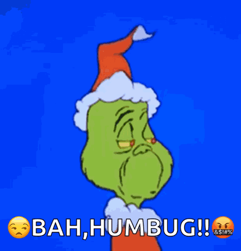 Grinch Annoyed GIF