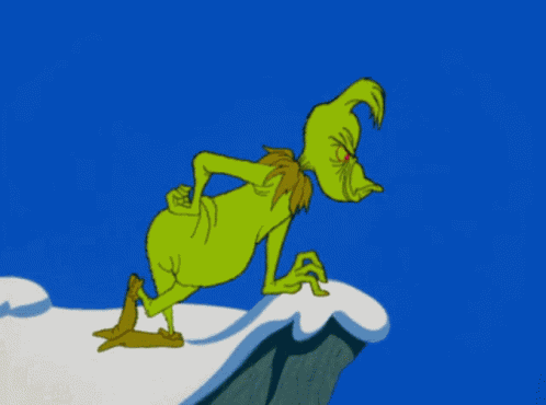 Grinch Cartoon GIF