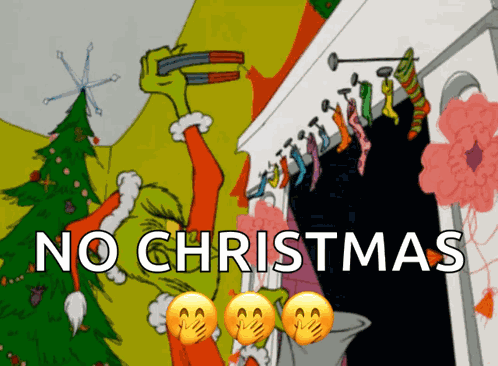 Grinch Cartoon GIF
