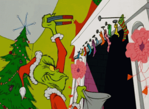 Grinch Cartoon GIF