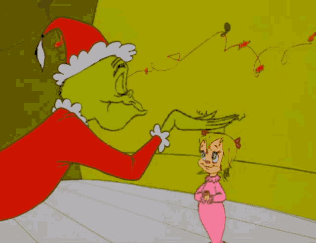 Grinch Cartoon GIF