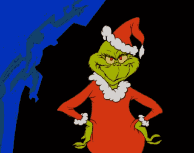 Grinch Cartoon GIF