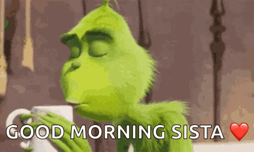 Grinch Coffee GIF