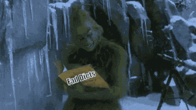 Grinch Dietitian GIF