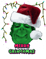 Grinch Ella Sticker