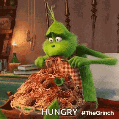 Grinch Hungry GIF