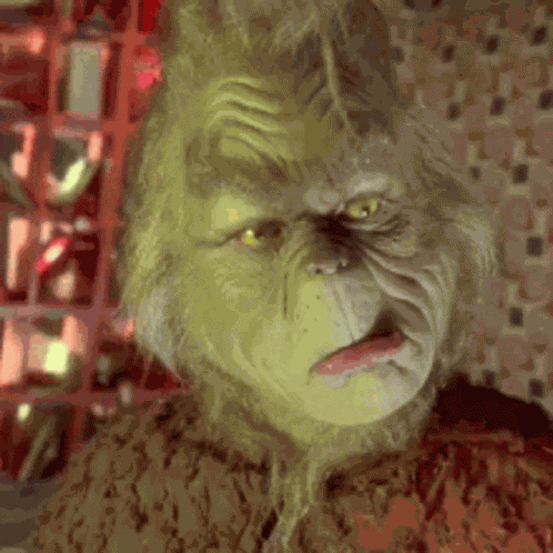 Grinch Omg GIF