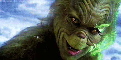 Grinch Smile GIF