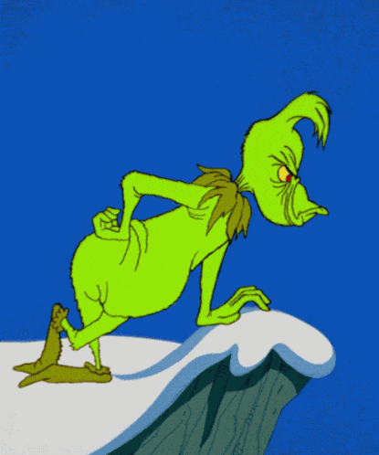 Grinch Waiting Impatient GIF