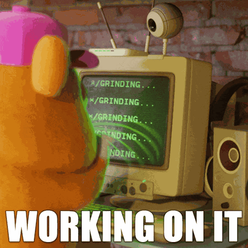 Grind Work In Progress GIF