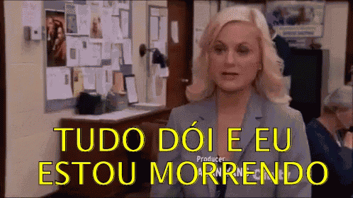 Gripe Doente Amypoehler Tudodoi Estoumorrendo GIF