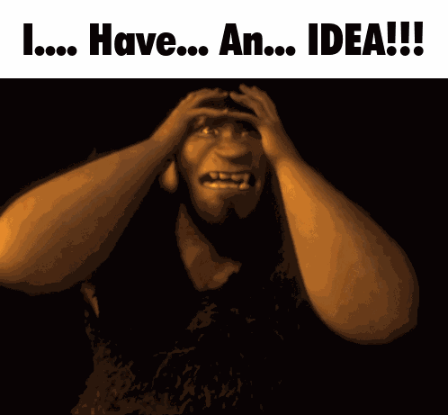 Grok I Have An Idea GIF