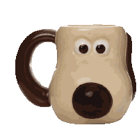 Gromit Mug Sticker