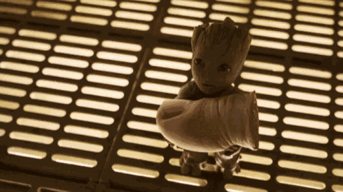 Groot Baby Groot GIF