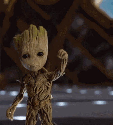 Groot Baby GIF