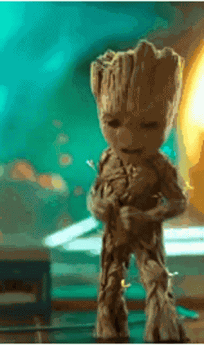 Groot Cute GIF
