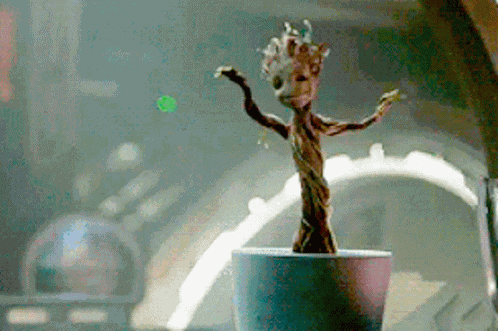 Groot Dance GIF