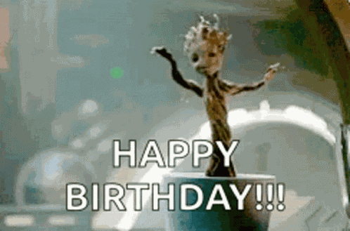 Groot Dancing GIF