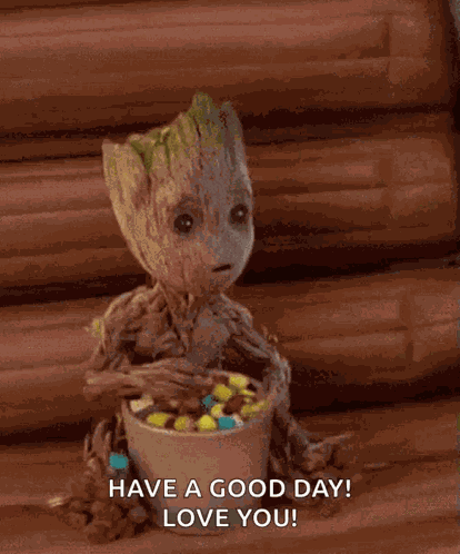 Groot Guardians Of The Galaxy GIF