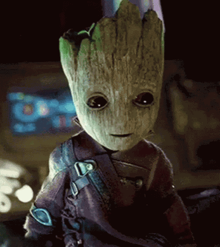 Groot Guardians Of The Galaxy GIF