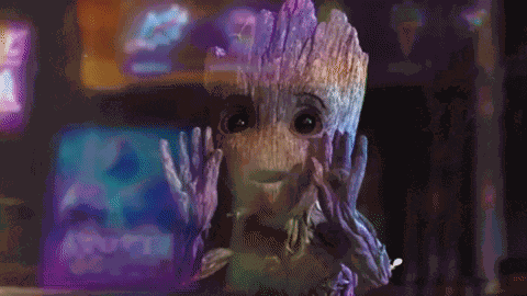 Groot Love Love Groot GIF