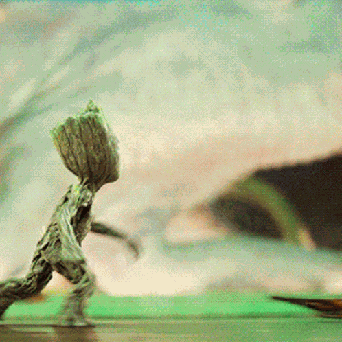 Groot Nom Nom GIF