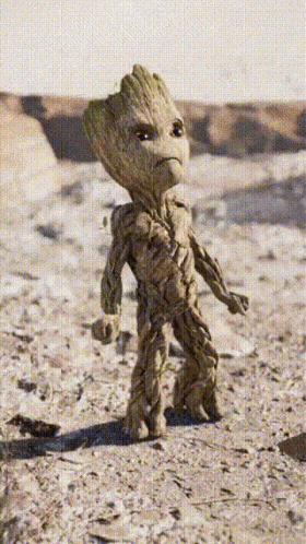 Groot Tantrum GIF