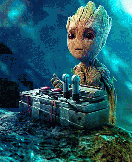 Groot This GIF