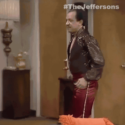 Grooving George Jefferson GIF